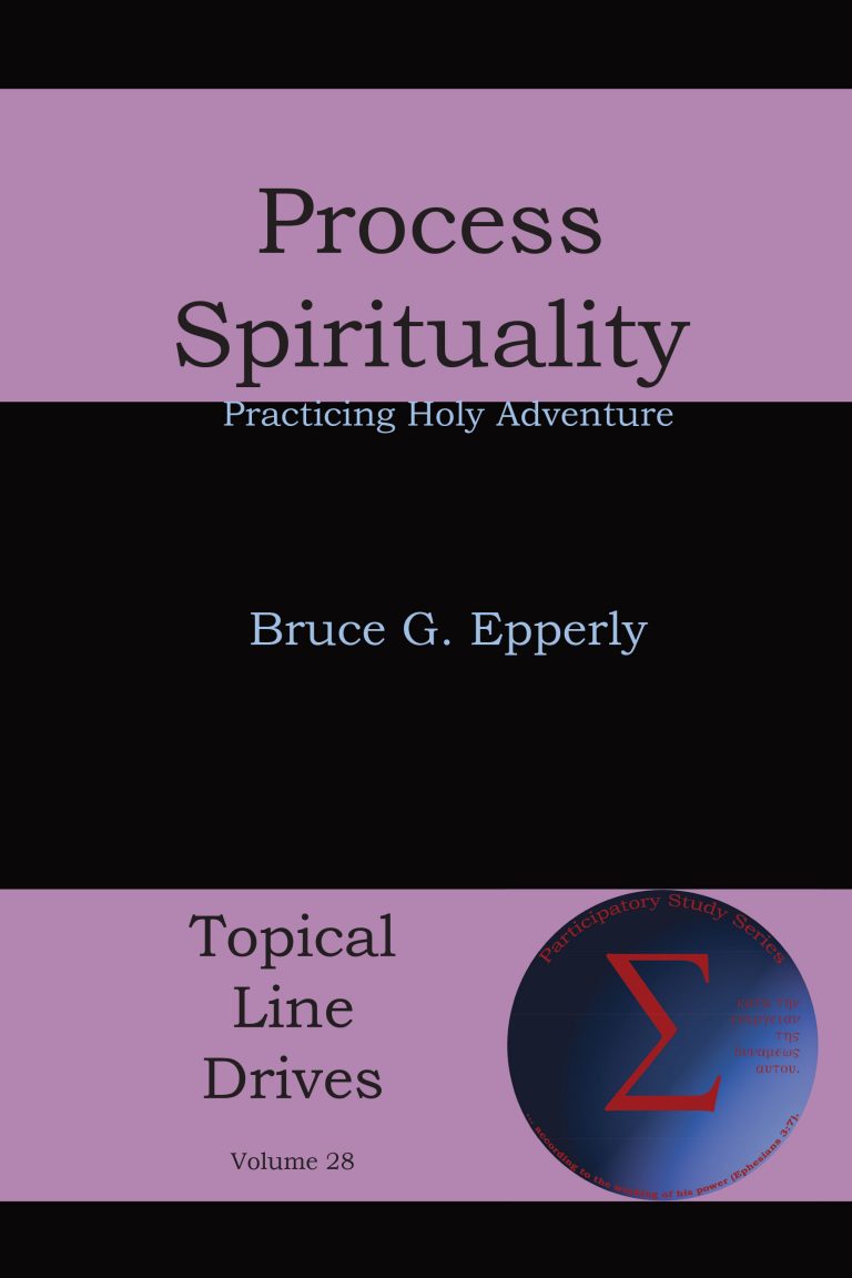 New Release: Process Spirituality