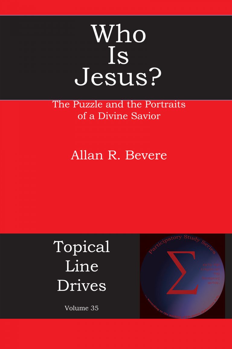 Interview with Allan R. Bevere Regarding Who Is Jesus?